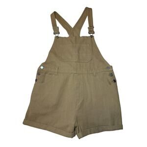 Anrabess Overalls Women’s XL Shortalls Romper Adjustable Straps Pockets